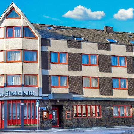 Hotel Simonis Koblenz Κόμπλεντς Εξωτερικό φωτογραφία