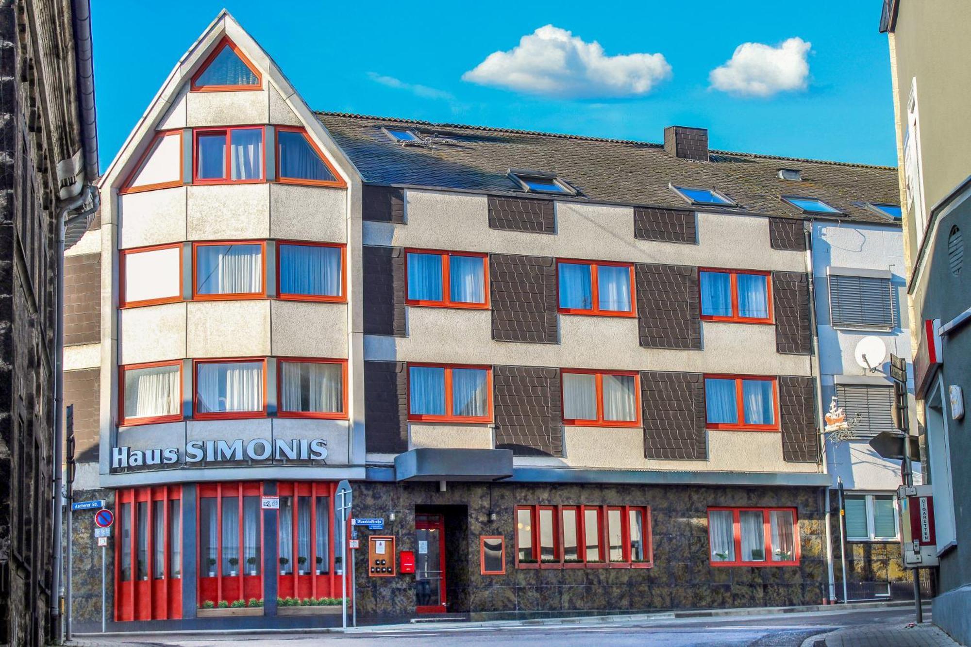 Hotel Simonis Koblenz Κόμπλεντς Εξωτερικό φωτογραφία